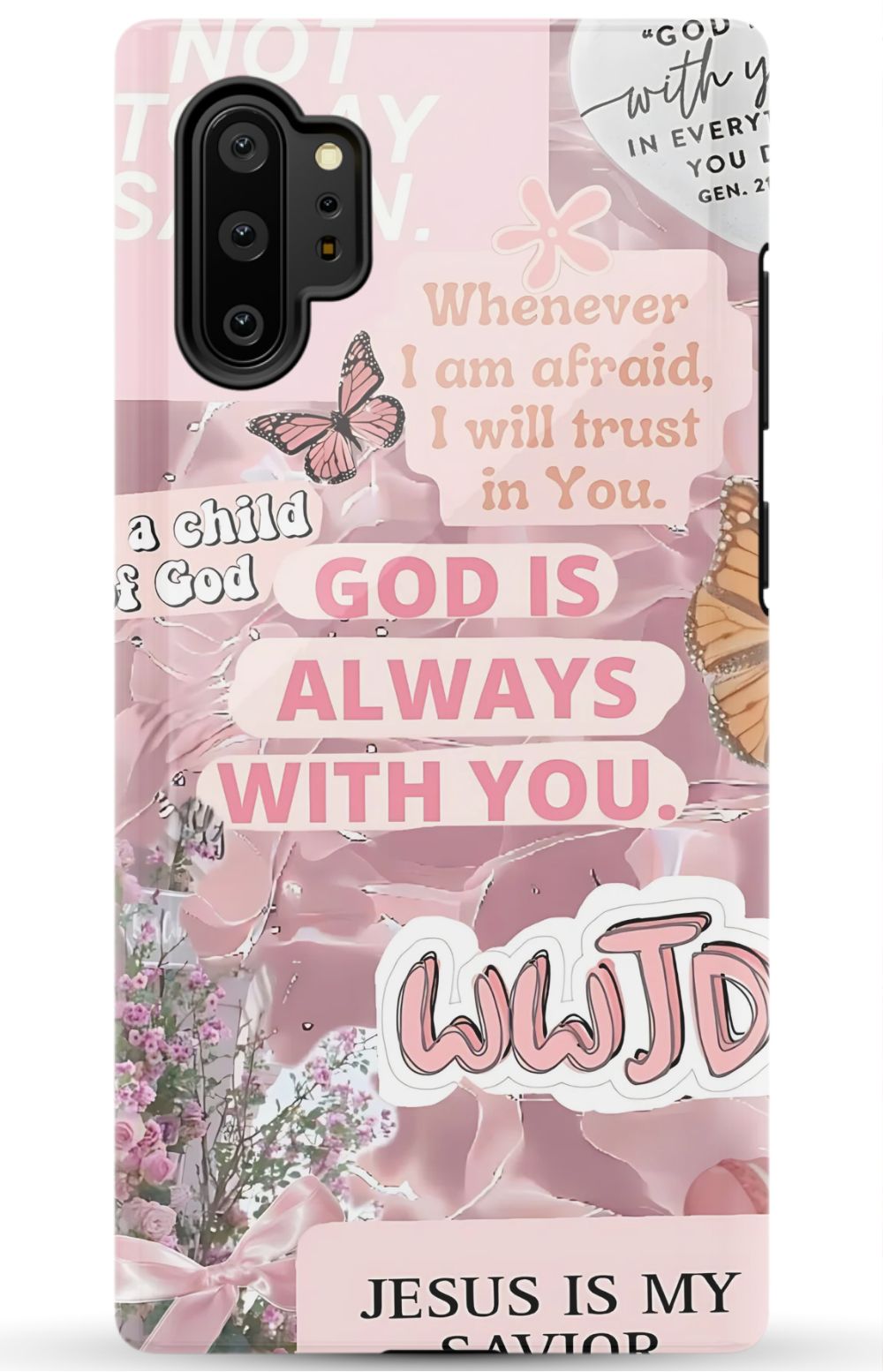 Christian Collage Phone Case