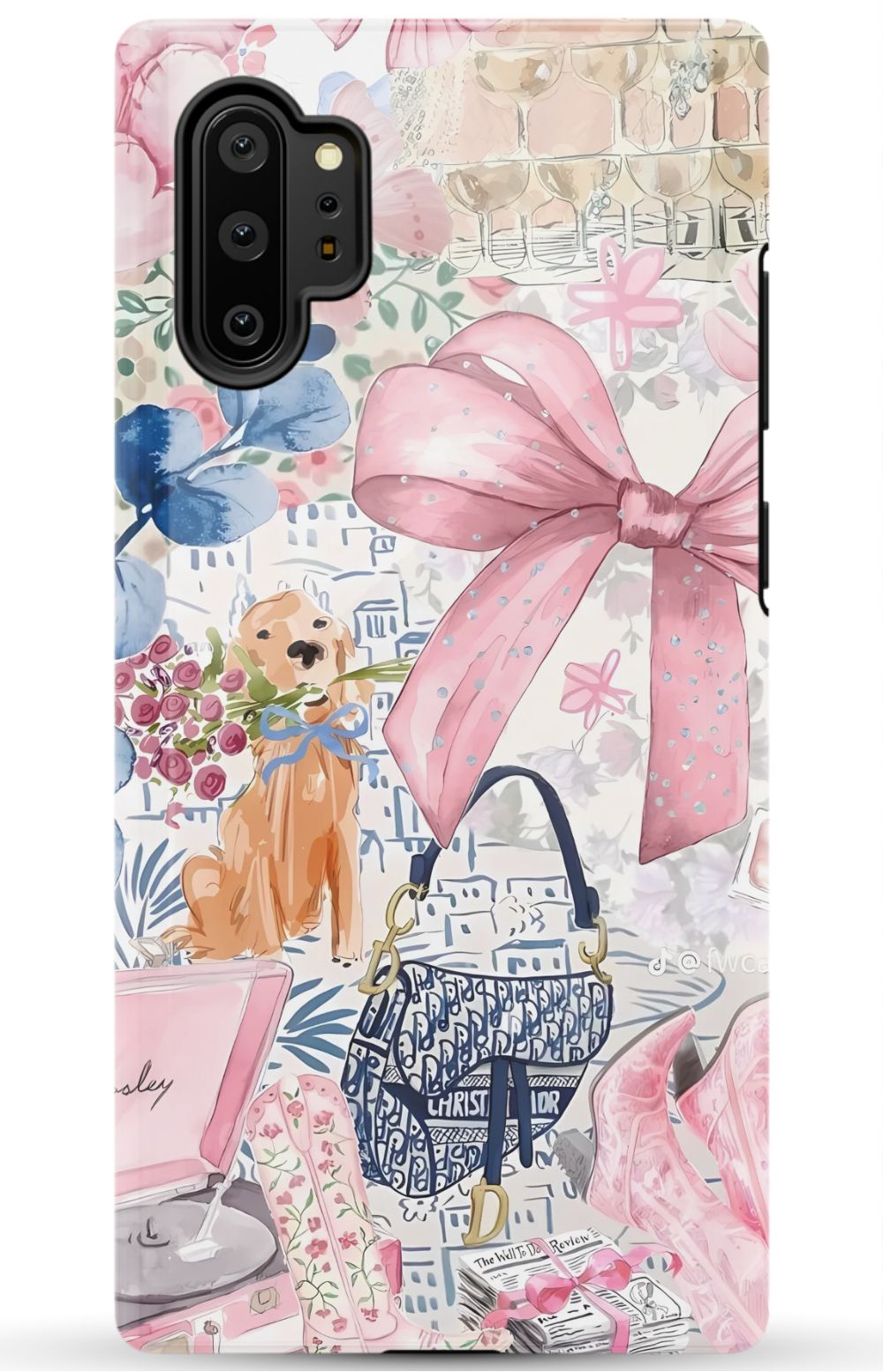 Coquette Collage Phone Case