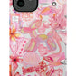 Pink Preppy Collage Phone Case