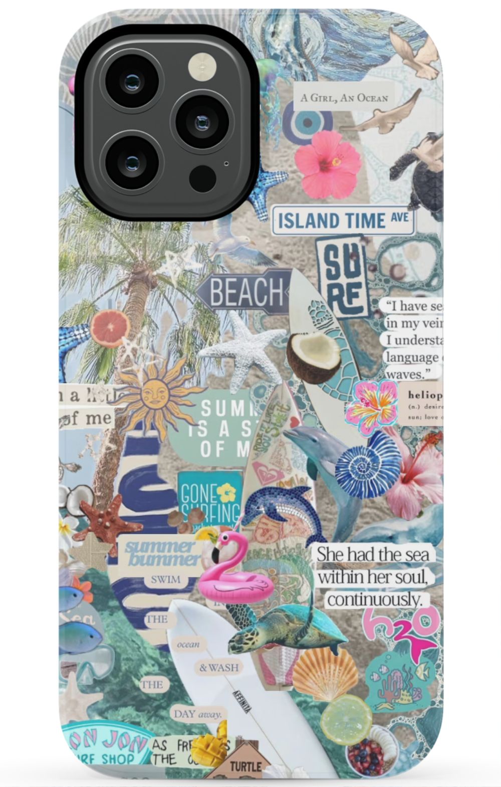 Summer Collage Phone Case