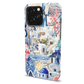 Greece Summer Collage Phone Case