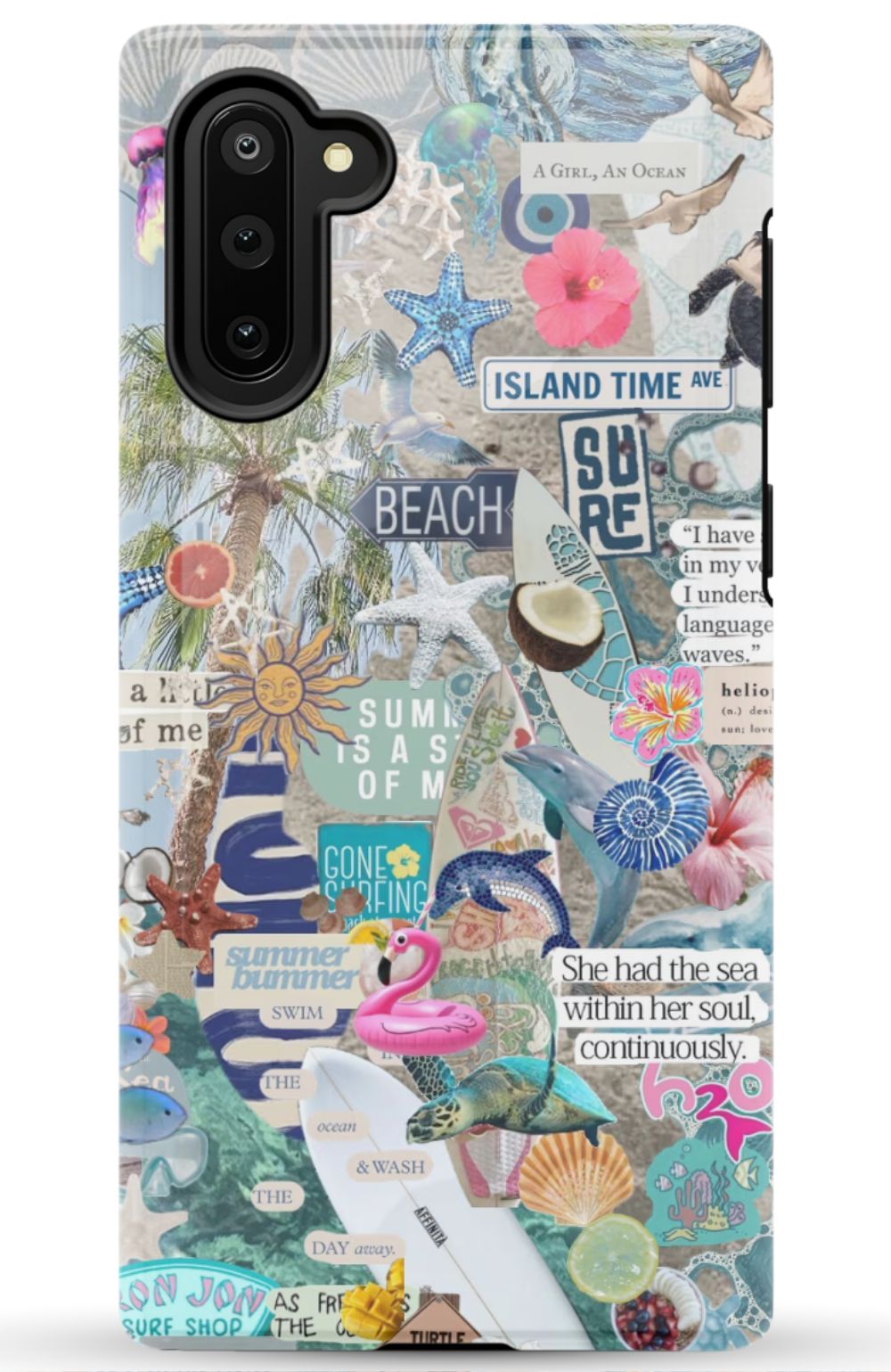 Summer Collage Phone Case