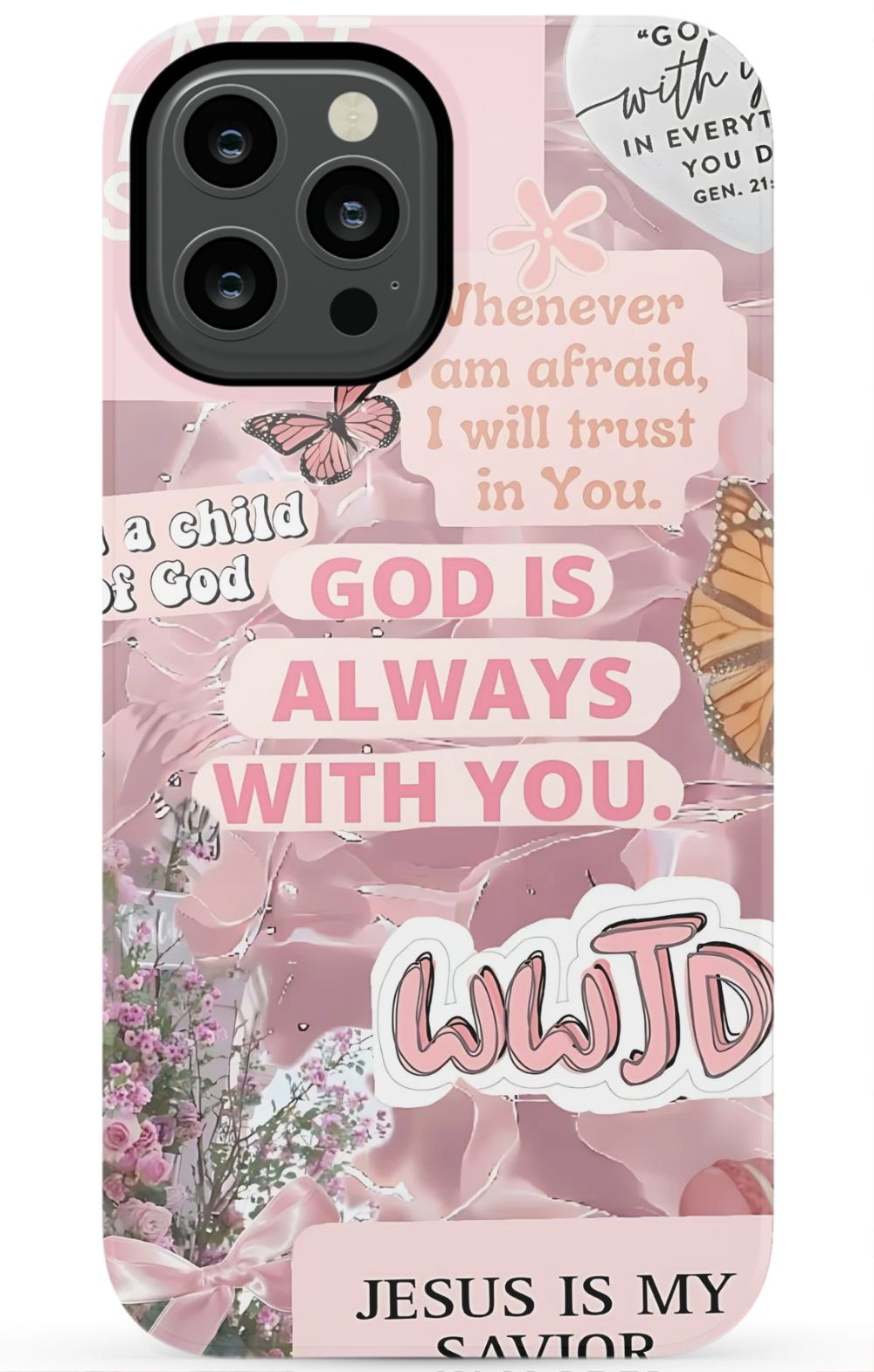 Christian Collage Phone Case