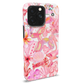 Pink Preppy Collage Phone Case