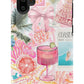 Coastal Preppy Collage Phone Case