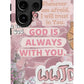 Christian Collage Phone Case