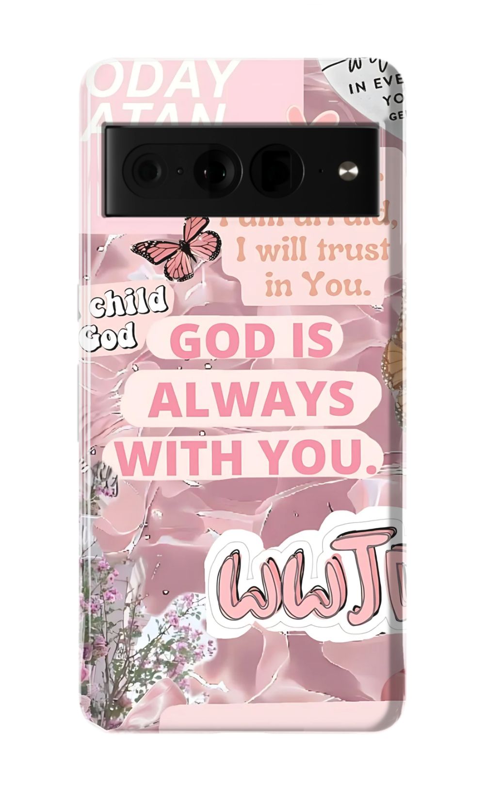 Christian Collage Phone Case