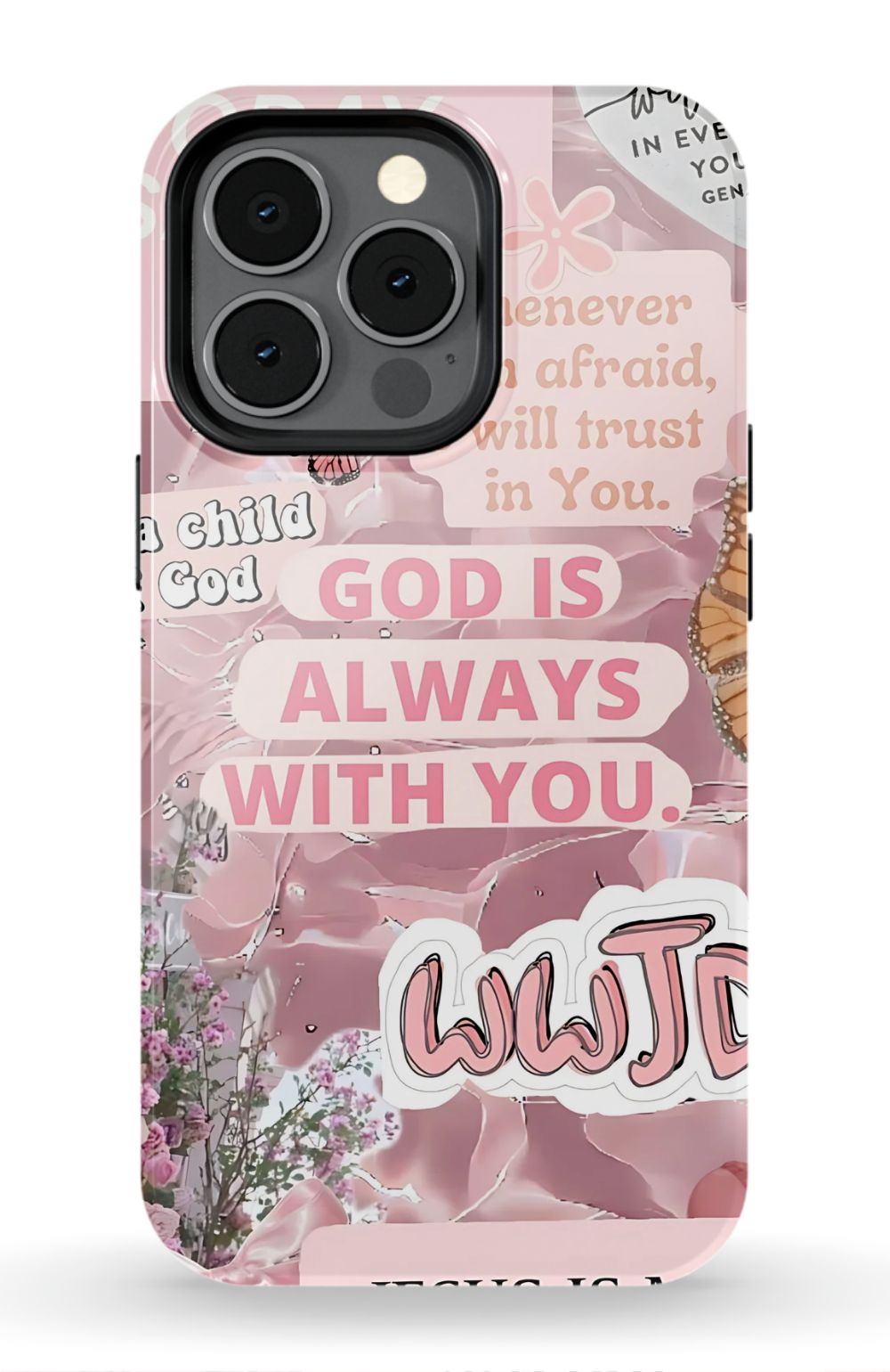 Christian Collage Phone Case