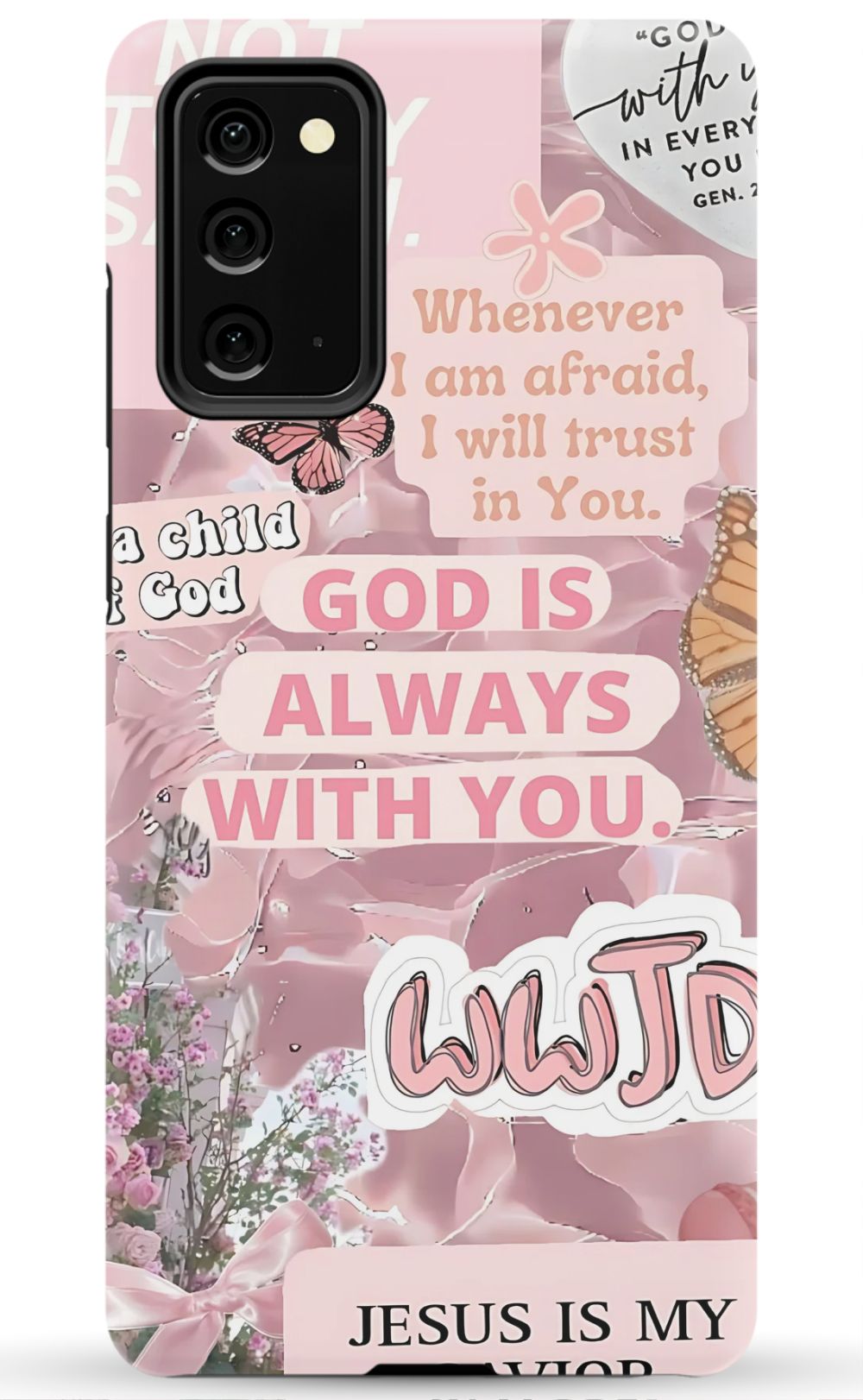 Christian Collage Phone Case