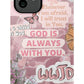 Christian Collage Phone Case