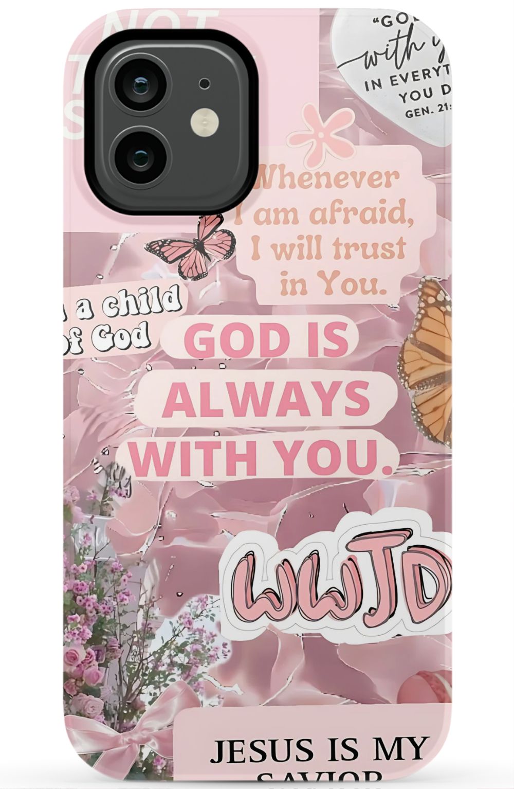 Christian Collage Phone Case