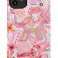 Pink Preppy Collage Phone Case