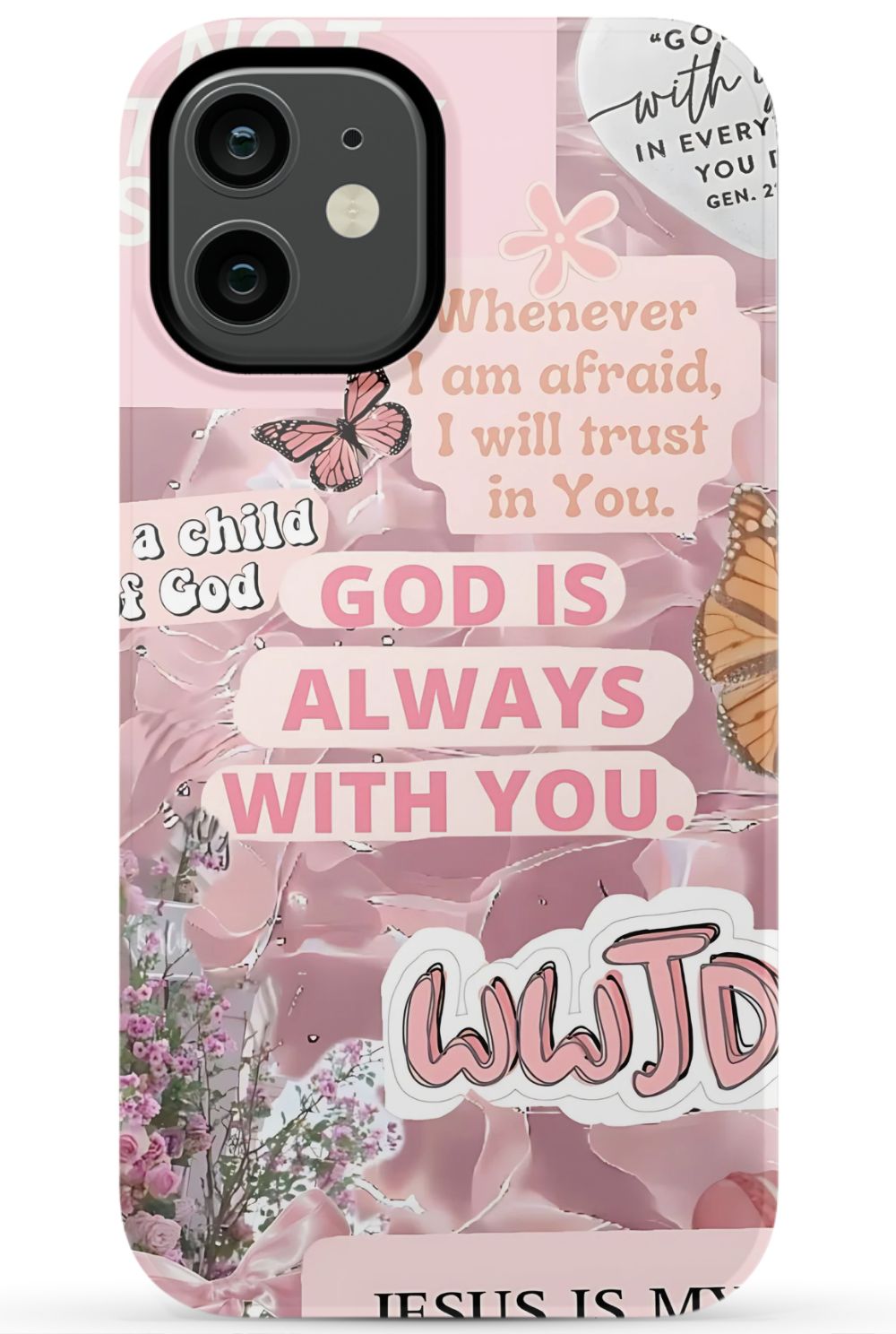 Christian Collage Phone Case