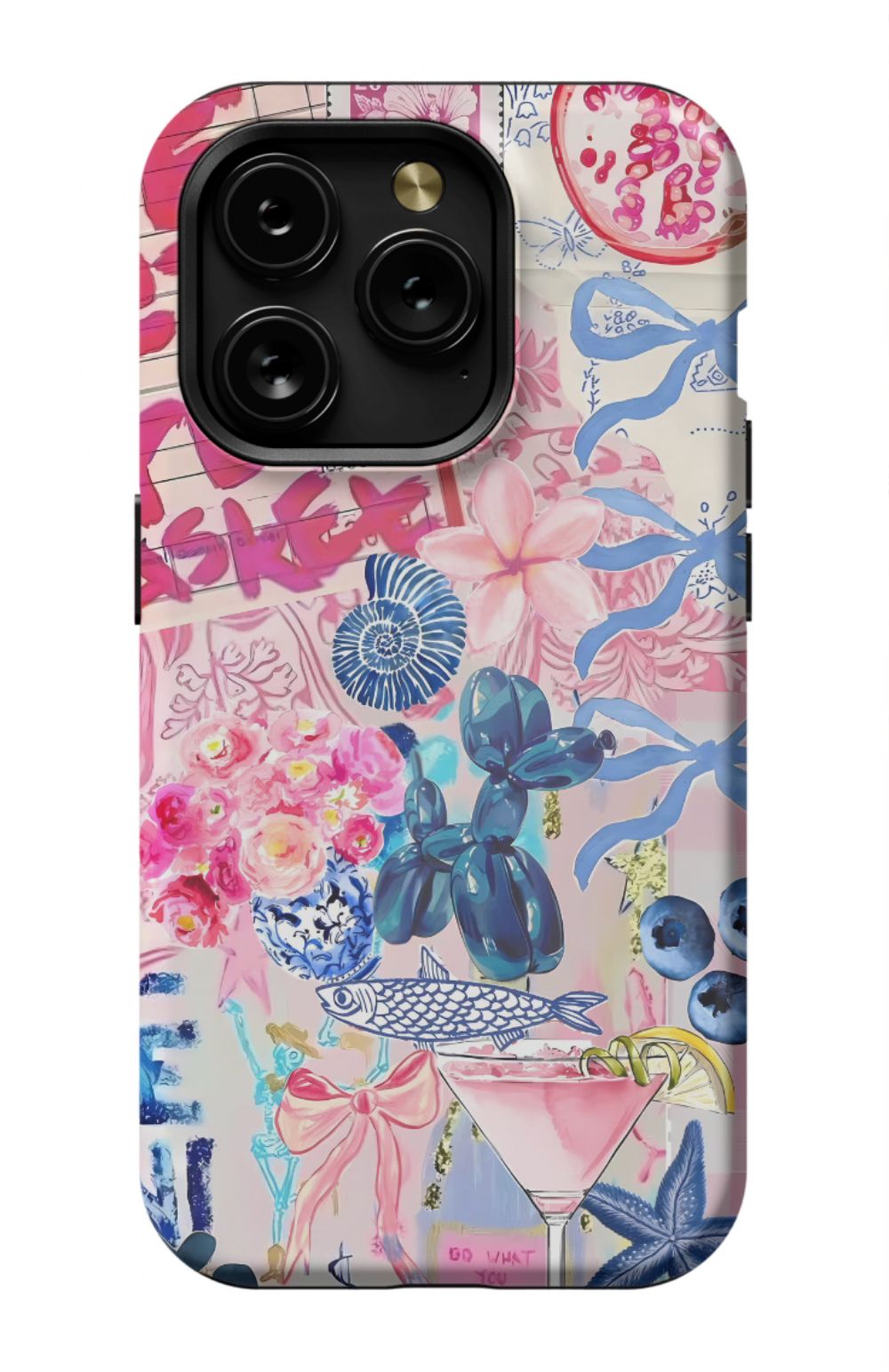 Preppy Aesthetic Collage Phone Case