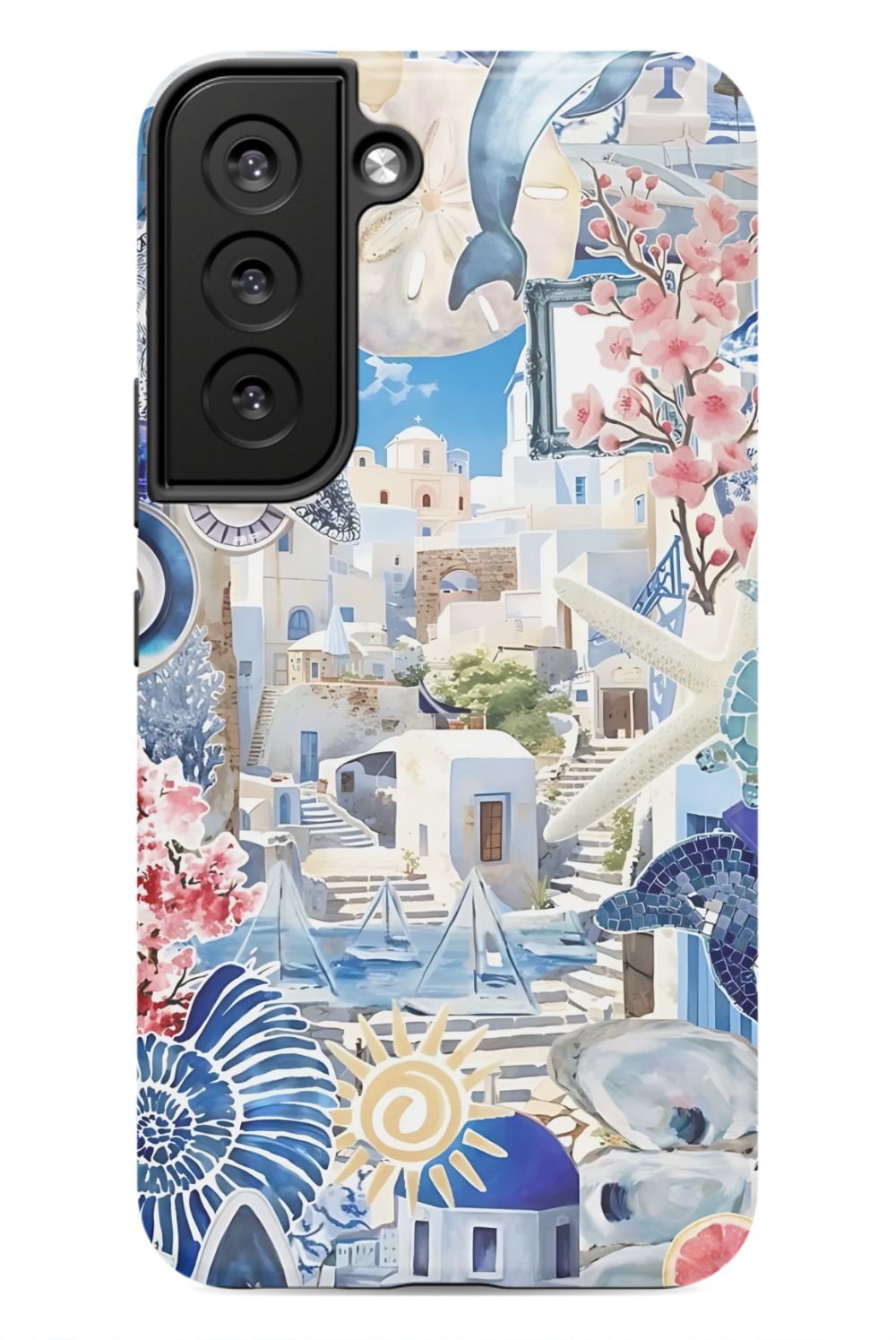 Greece Summer Collage Phone Case