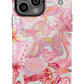 Pink Preppy Collage Phone Case