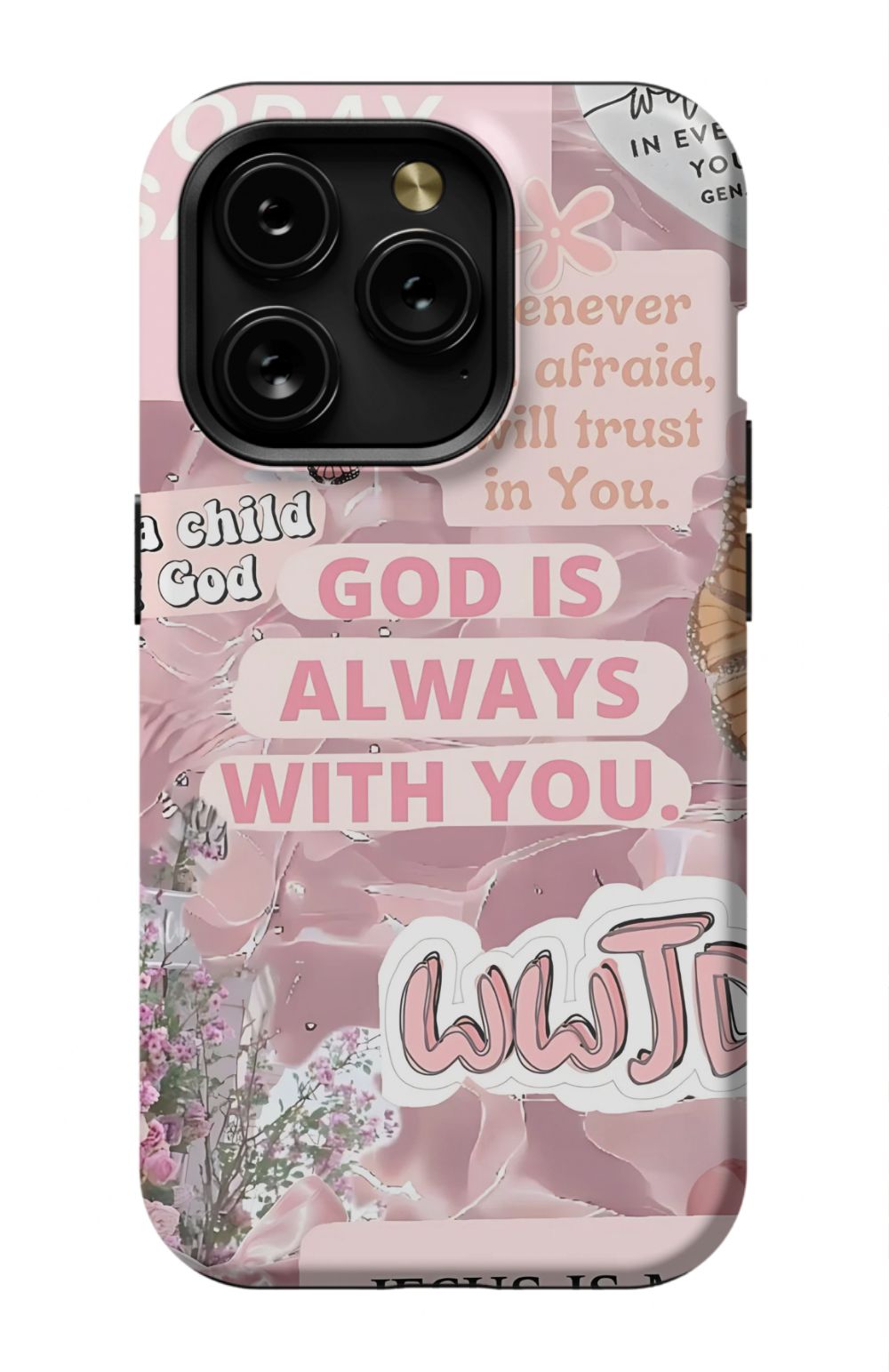 Christian Collage Phone Case