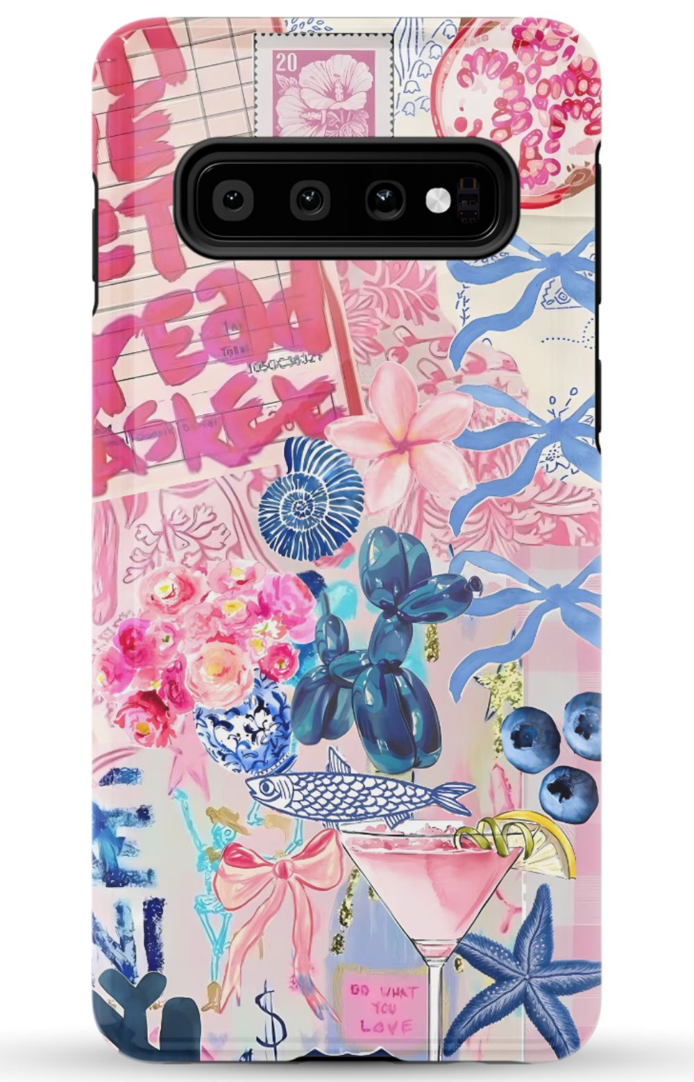 Preppy Aesthetic Collage Phone Case