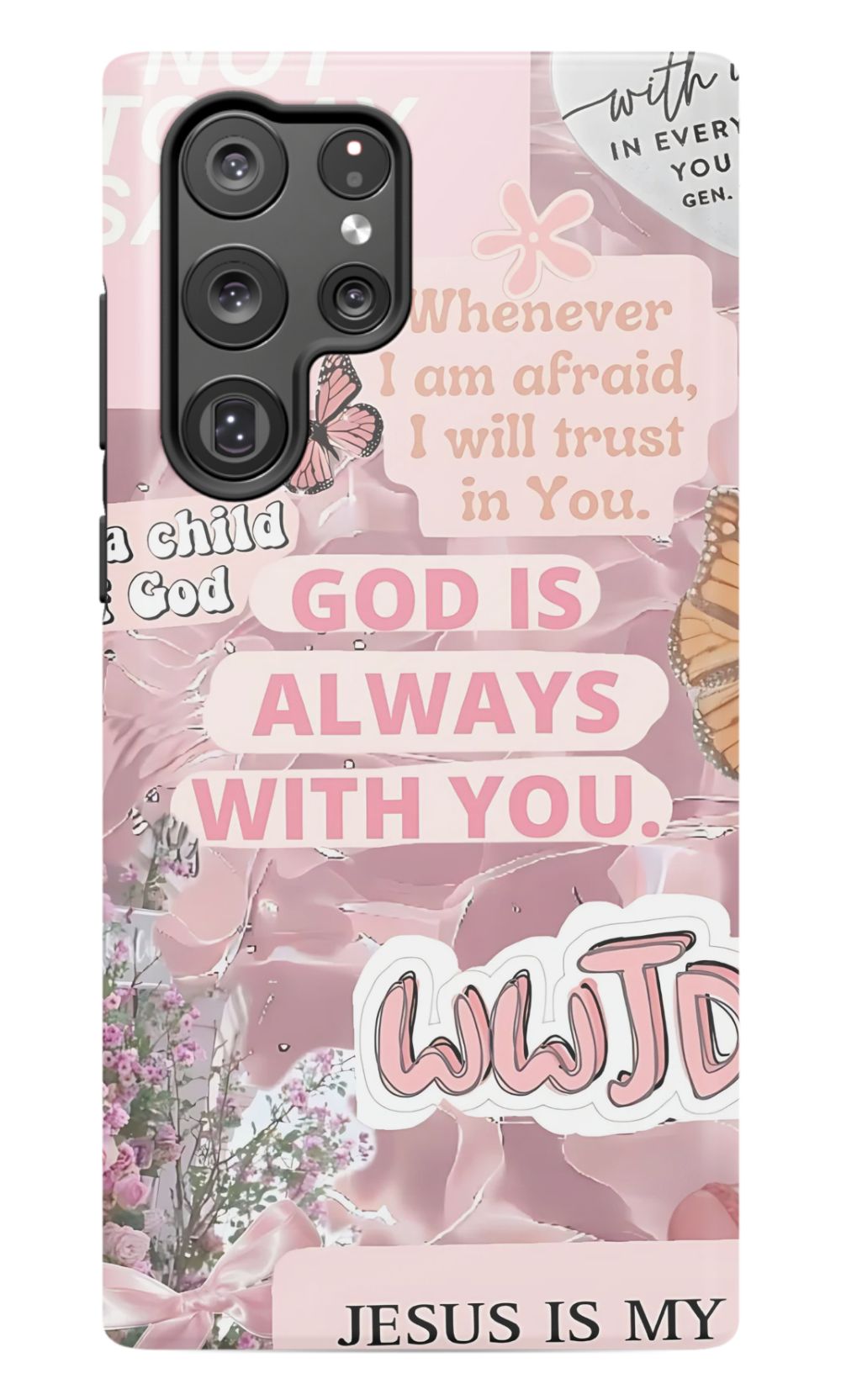 Christian Collage Phone Case