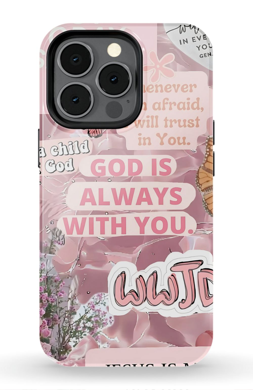 Christian Collage Phone Case