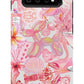 Pink Preppy Collage Phone Case