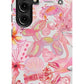 Pink Preppy Collage Phone Case