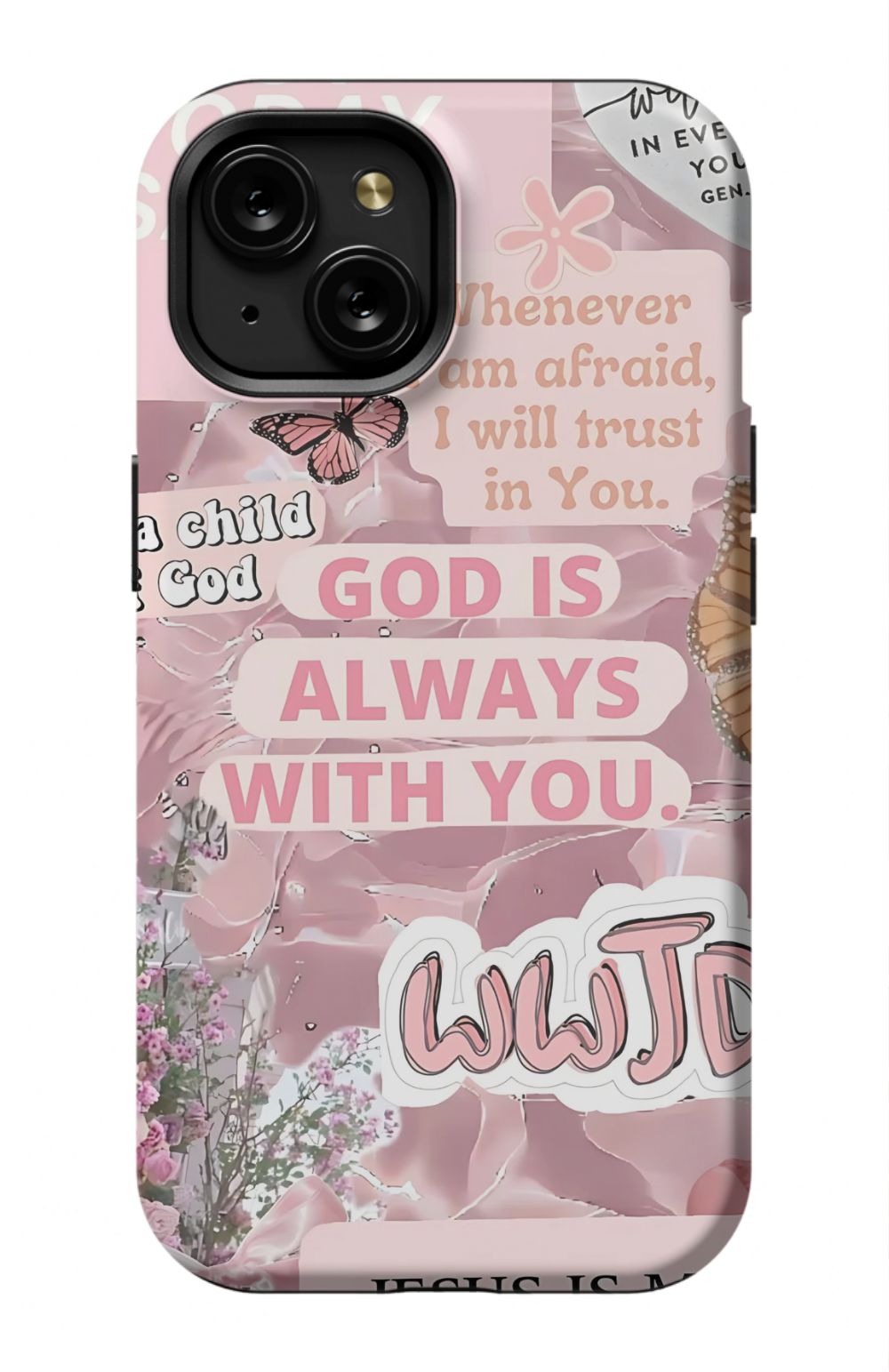 Christian Collage Phone Case