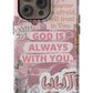 Christian Collage Phone Case