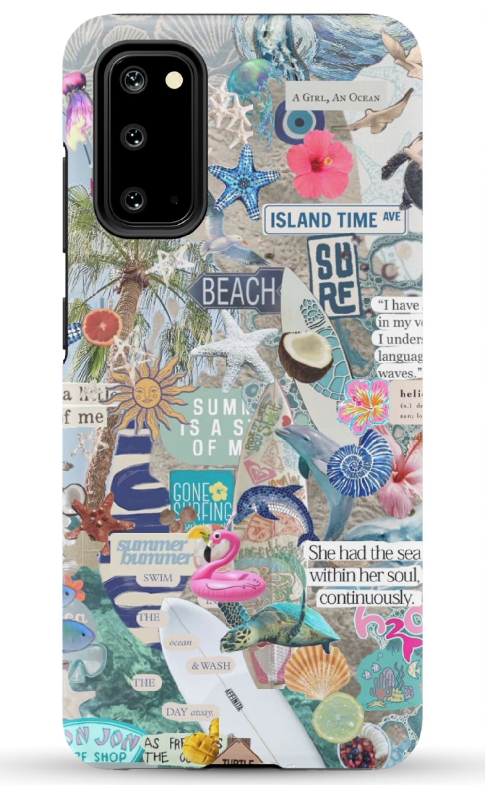 Summer Collage Phone Case