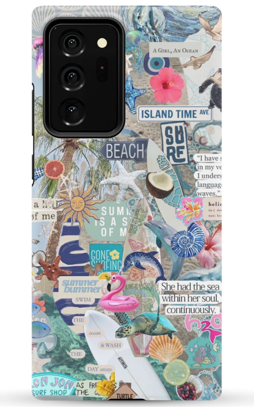 Summer Collage Phone Case