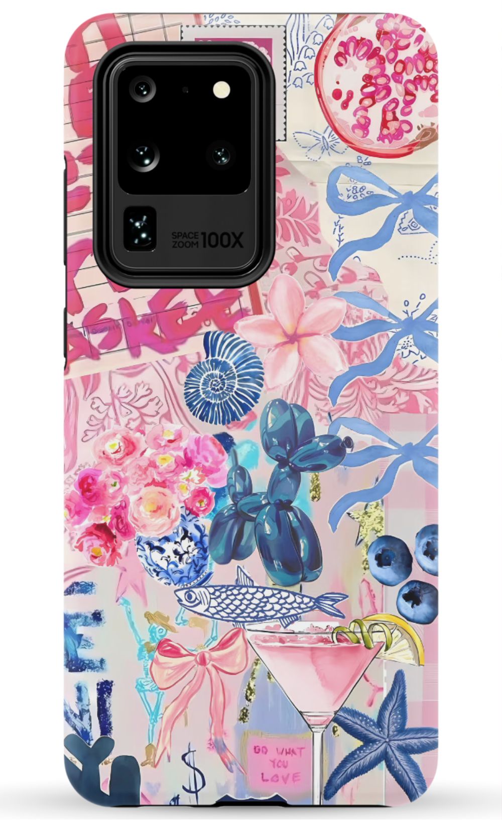 Preppy Aesthetic Collage Phone Case