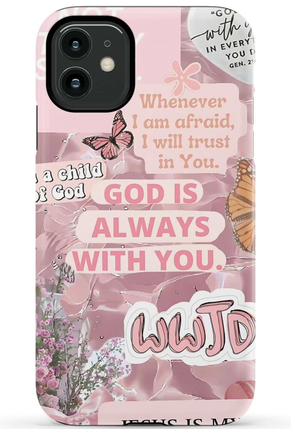 Christian Collage Phone Case