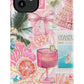 Coastal Preppy Collage Phone Case