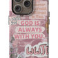 Christian Collage Phone Case