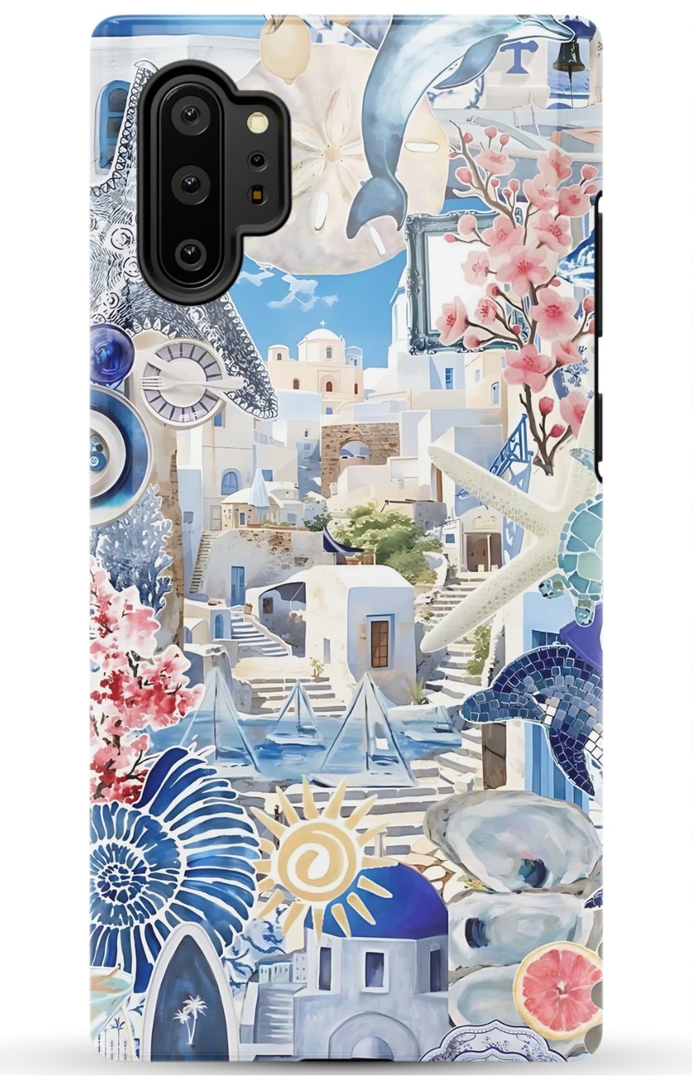 Greece Summer Collage Phone Case