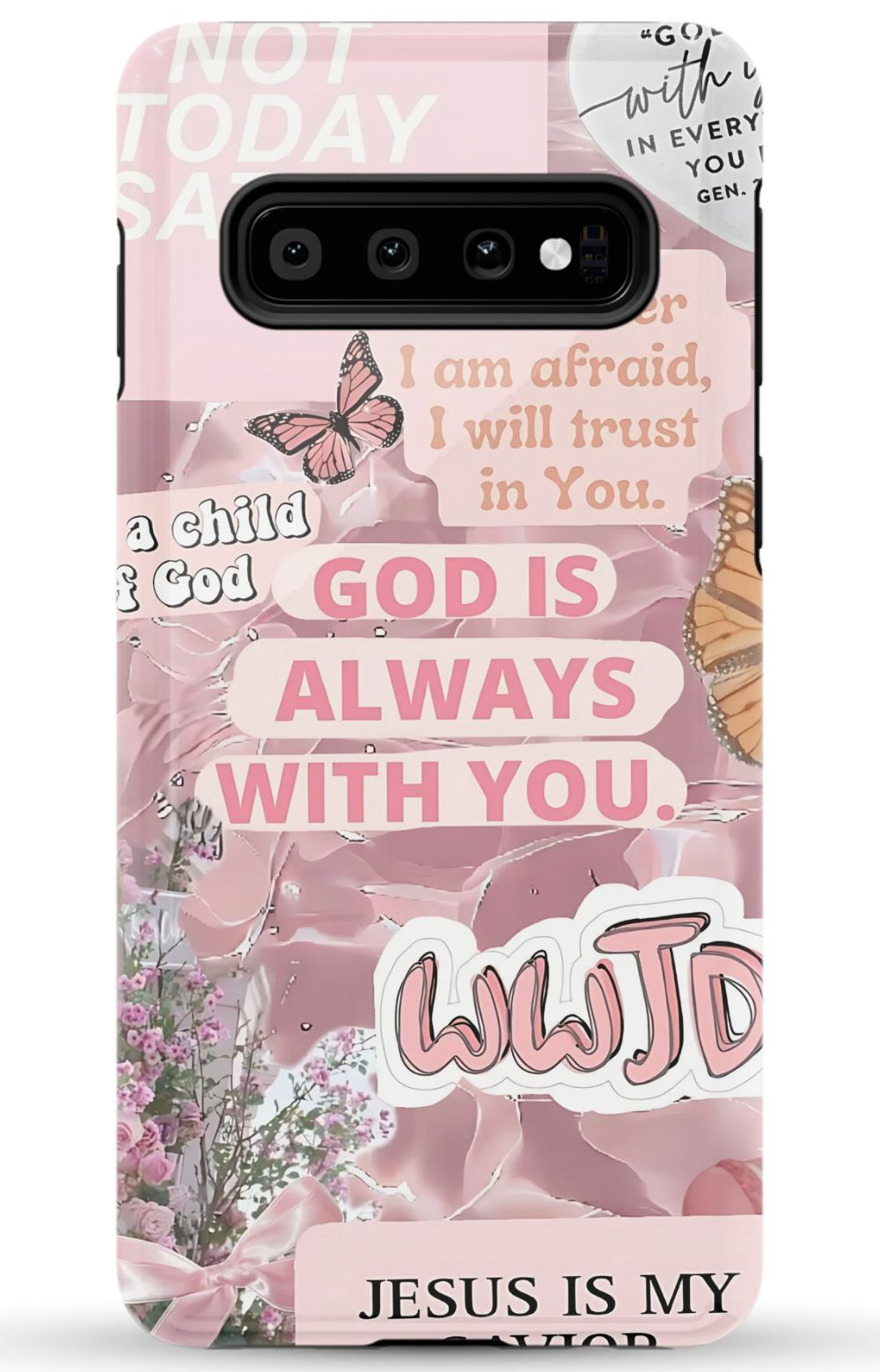 Christian Collage Phone Case