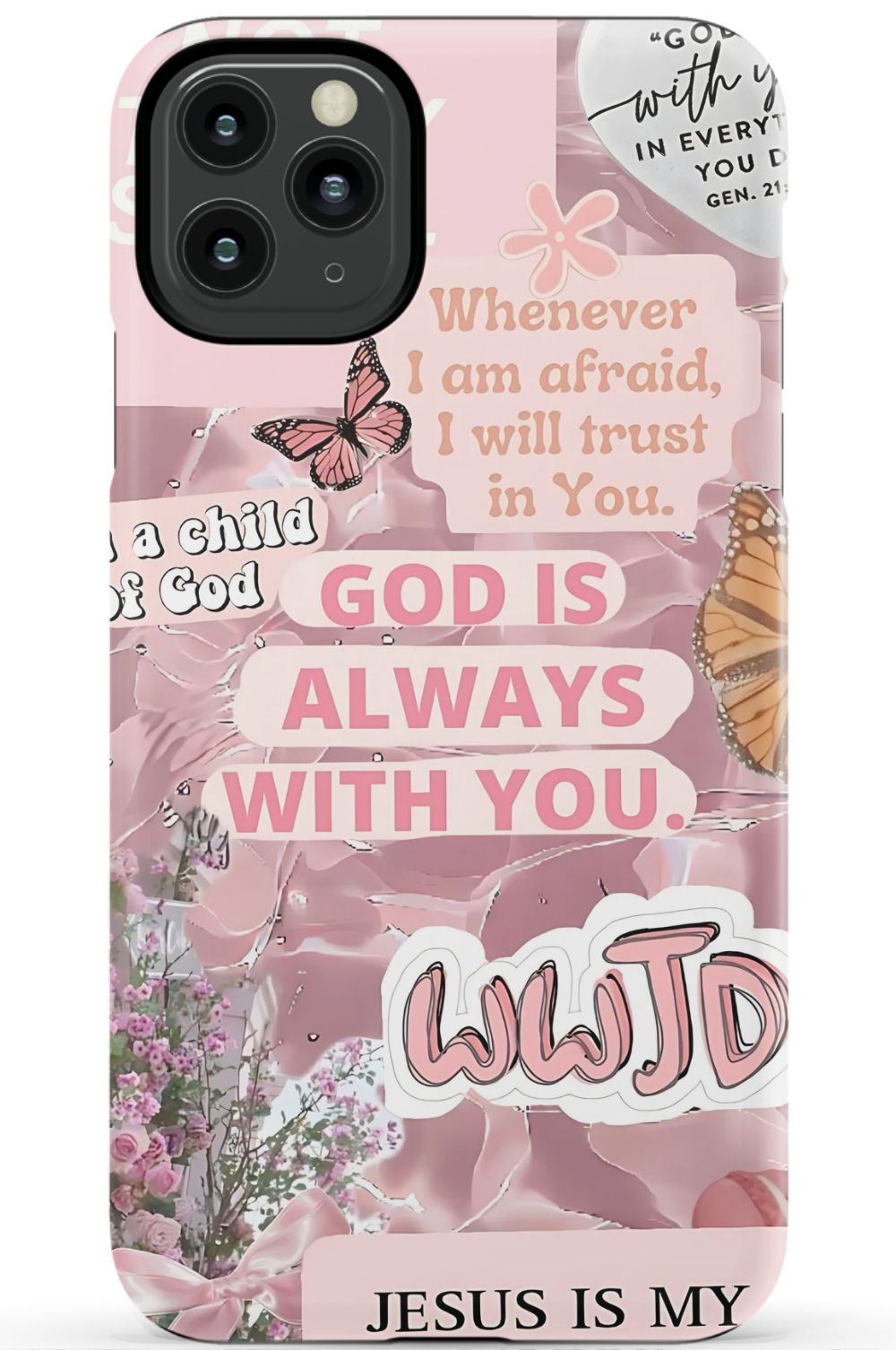 Christian Collage Phone Case