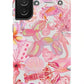 Pink Preppy Collage Phone Case