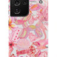 Pink Preppy Collage Phone Case