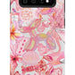 Pink Preppy Collage Phone Case