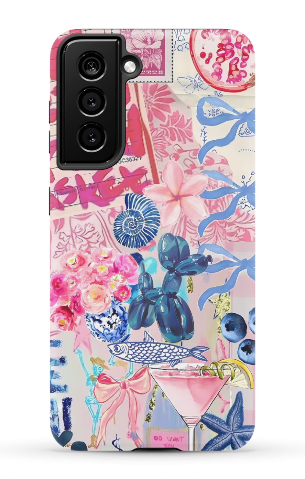 Preppy Aesthetic Collage Phone Case