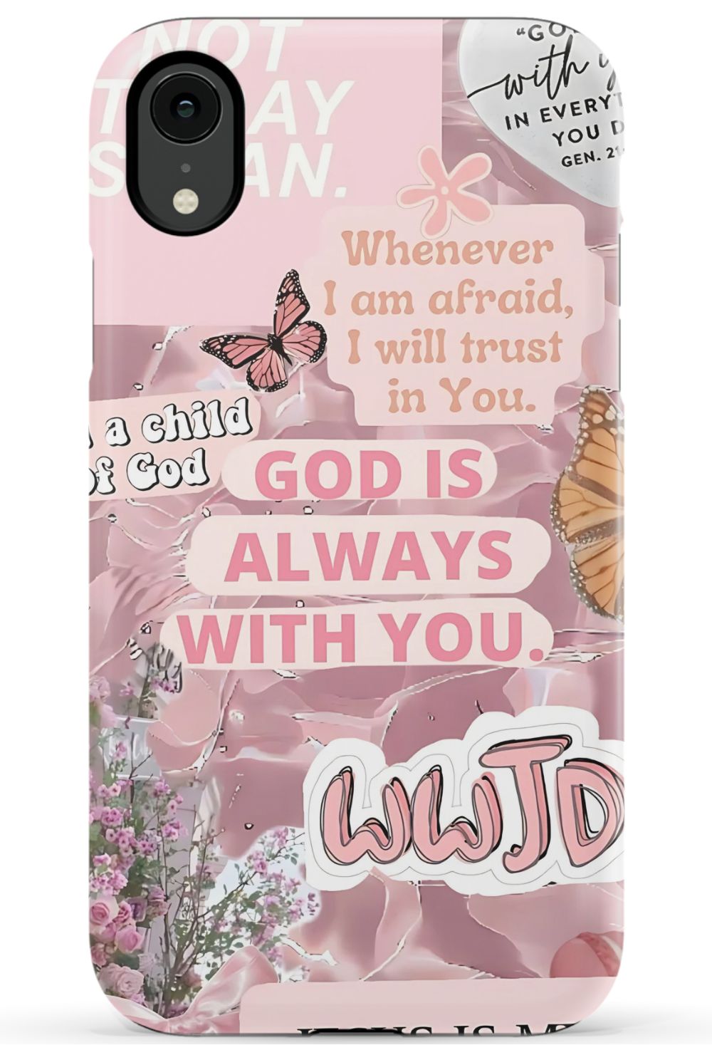 Christian Collage Phone Case