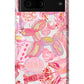 Pink Preppy Collage Phone Case