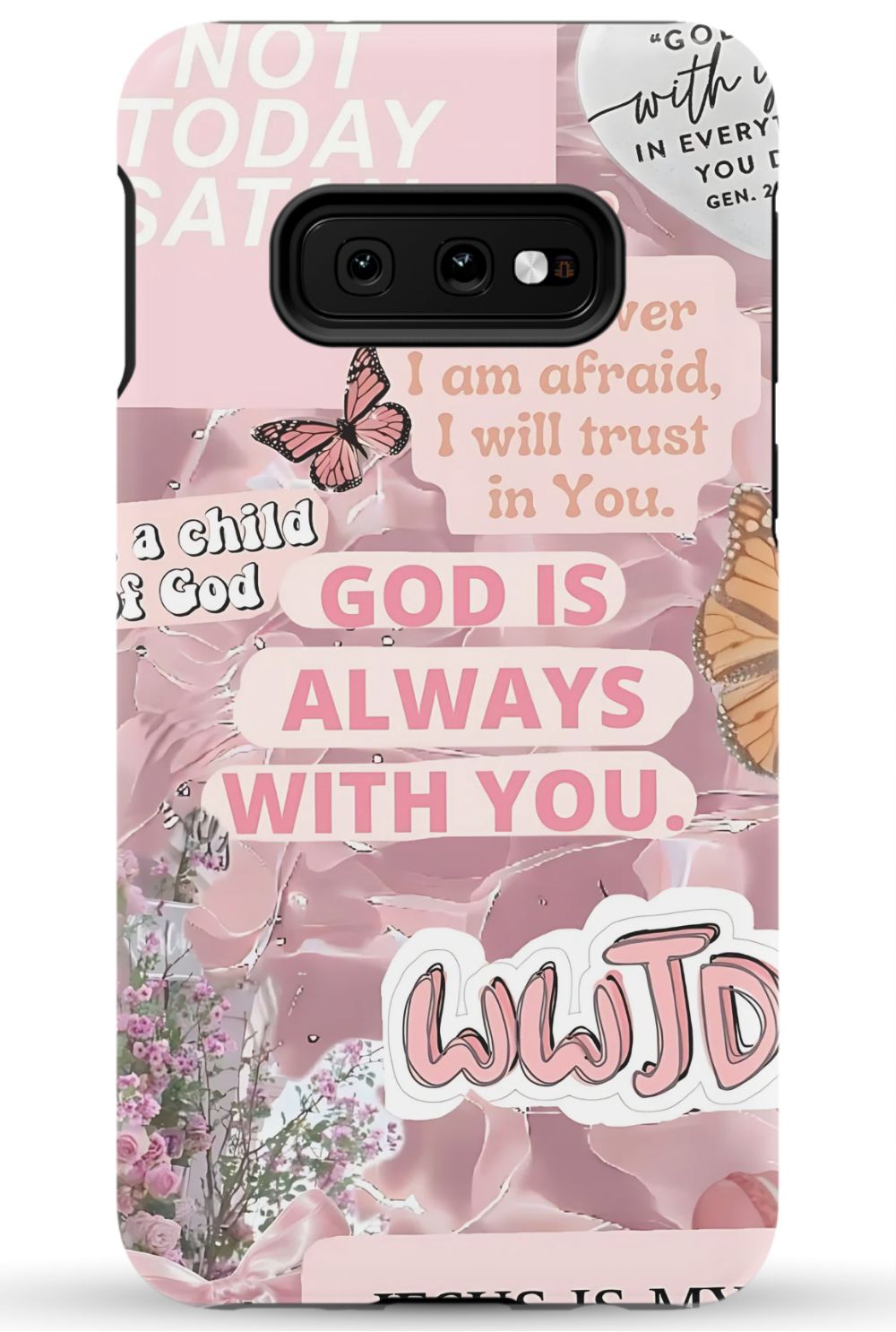 Christian Collage Phone Case