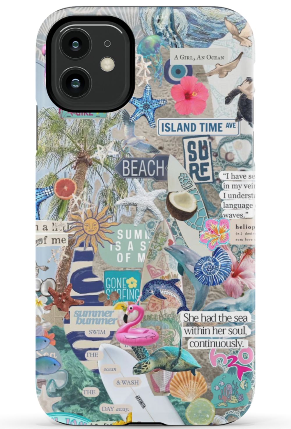 Summer Collage Phone Case