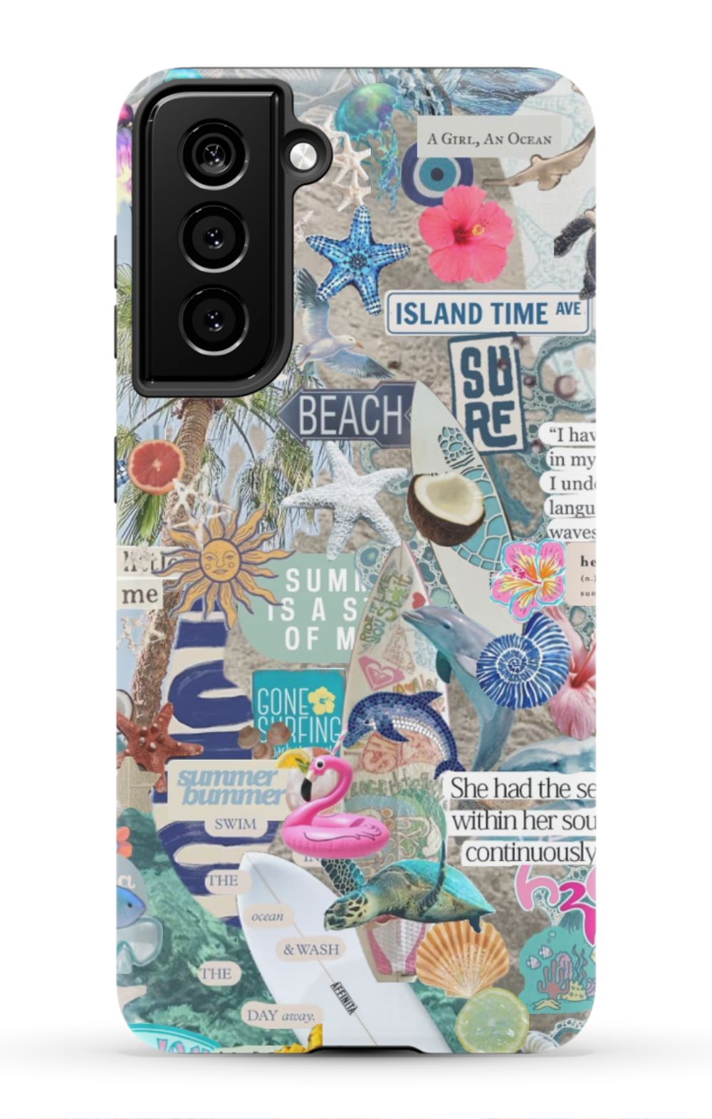 Summer Collage Phone Case