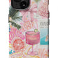 Coastal Preppy Collage Phone Case