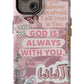 Christian Collage Phone Case