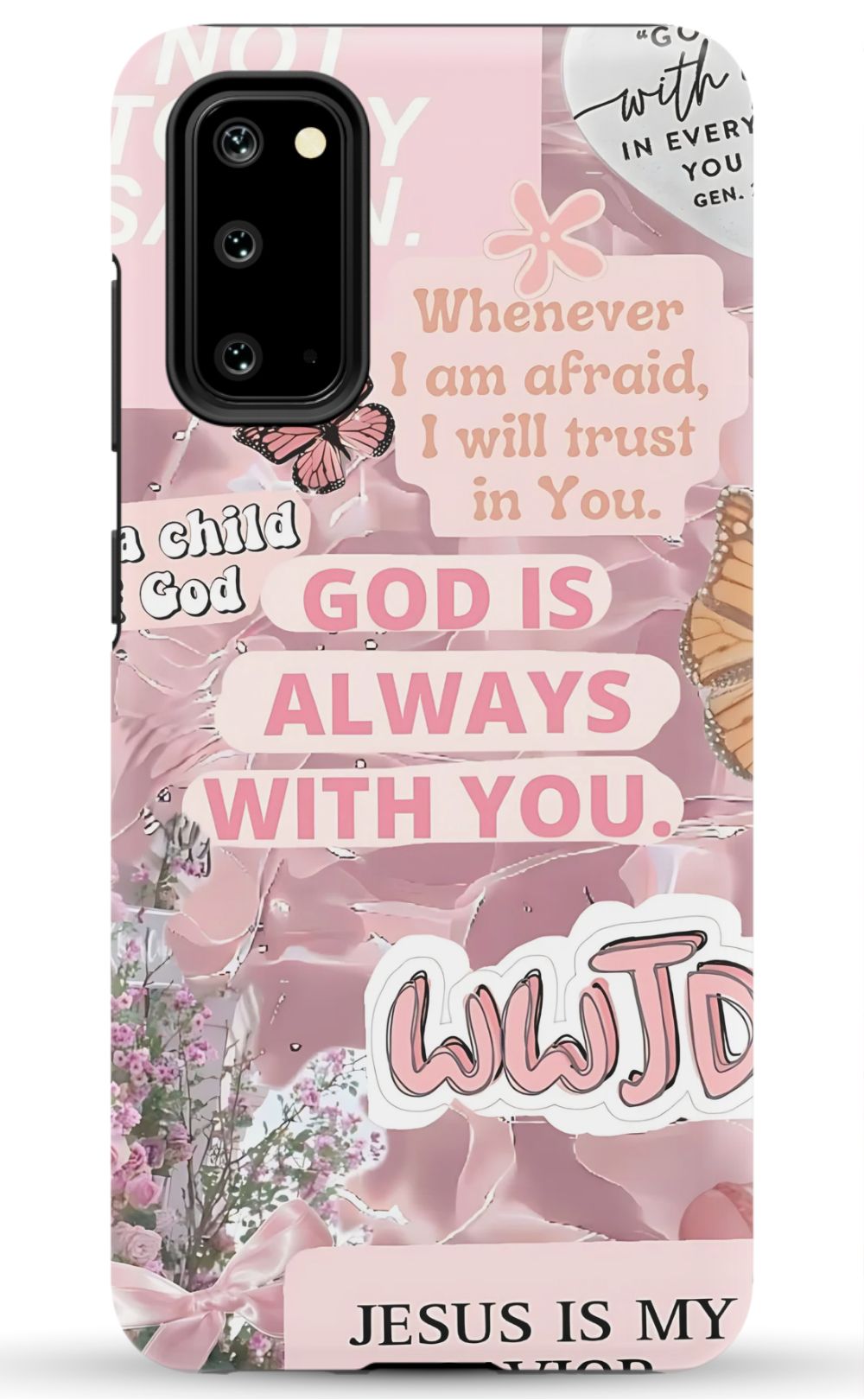 Christian Collage Phone Case