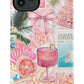 Coastal Preppy Collage Phone Case